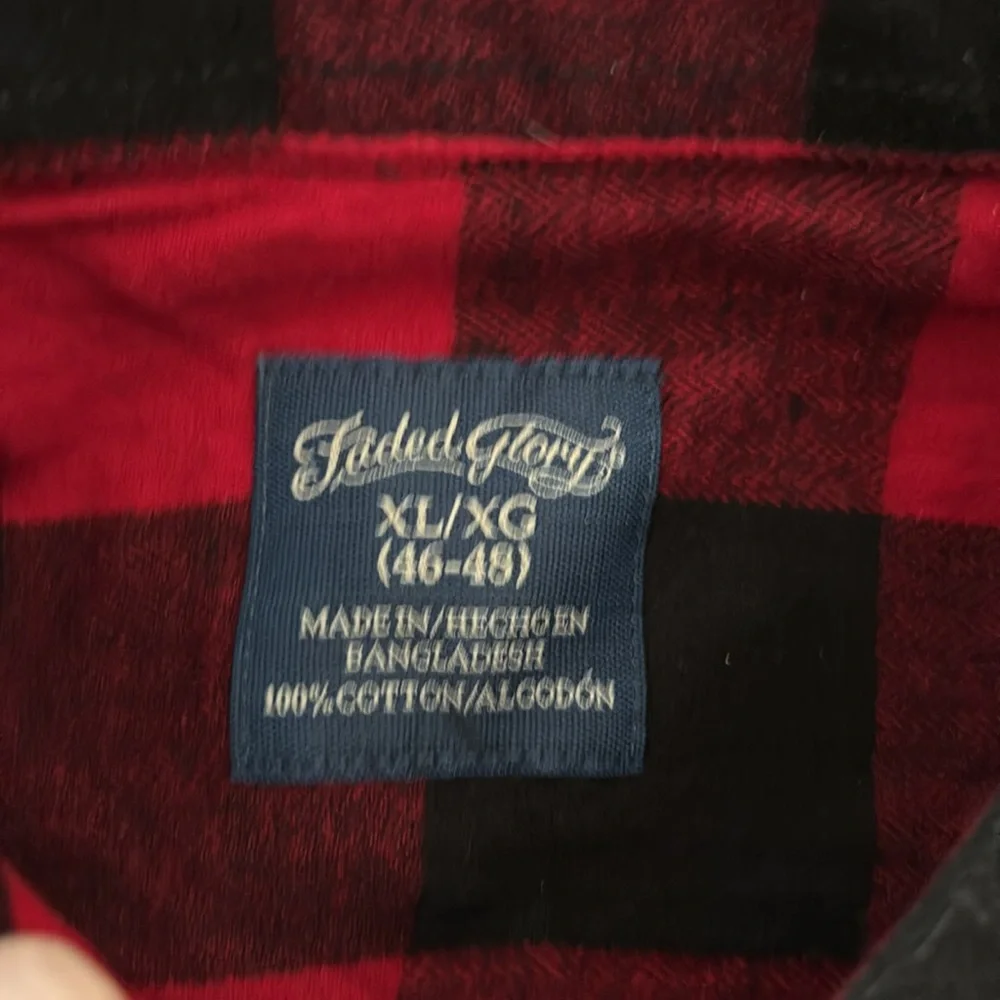 Mens Flannel - NEW - Picture 3 of 3